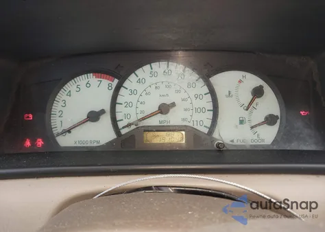 2003 Toyota Corolla Le z USA, uszkodzony, nr VIN 1NXBR32EX3Z024114